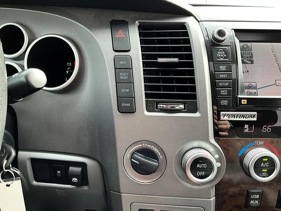 Used 2012 Toyota Tundra Limited w/ Platinum Pkg image 25