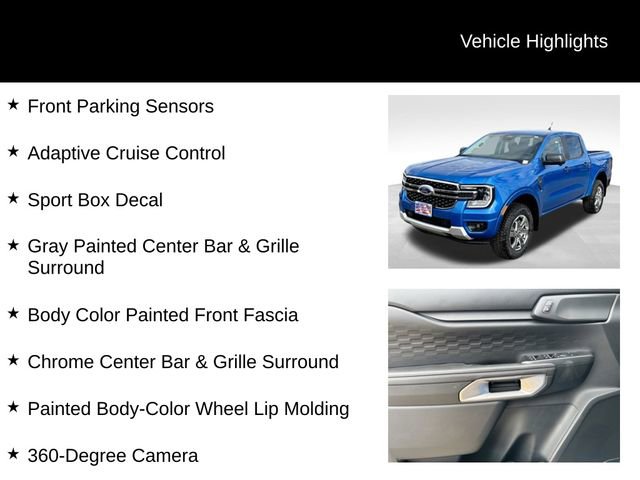 New 2025 Ford Ranger XLT image 14