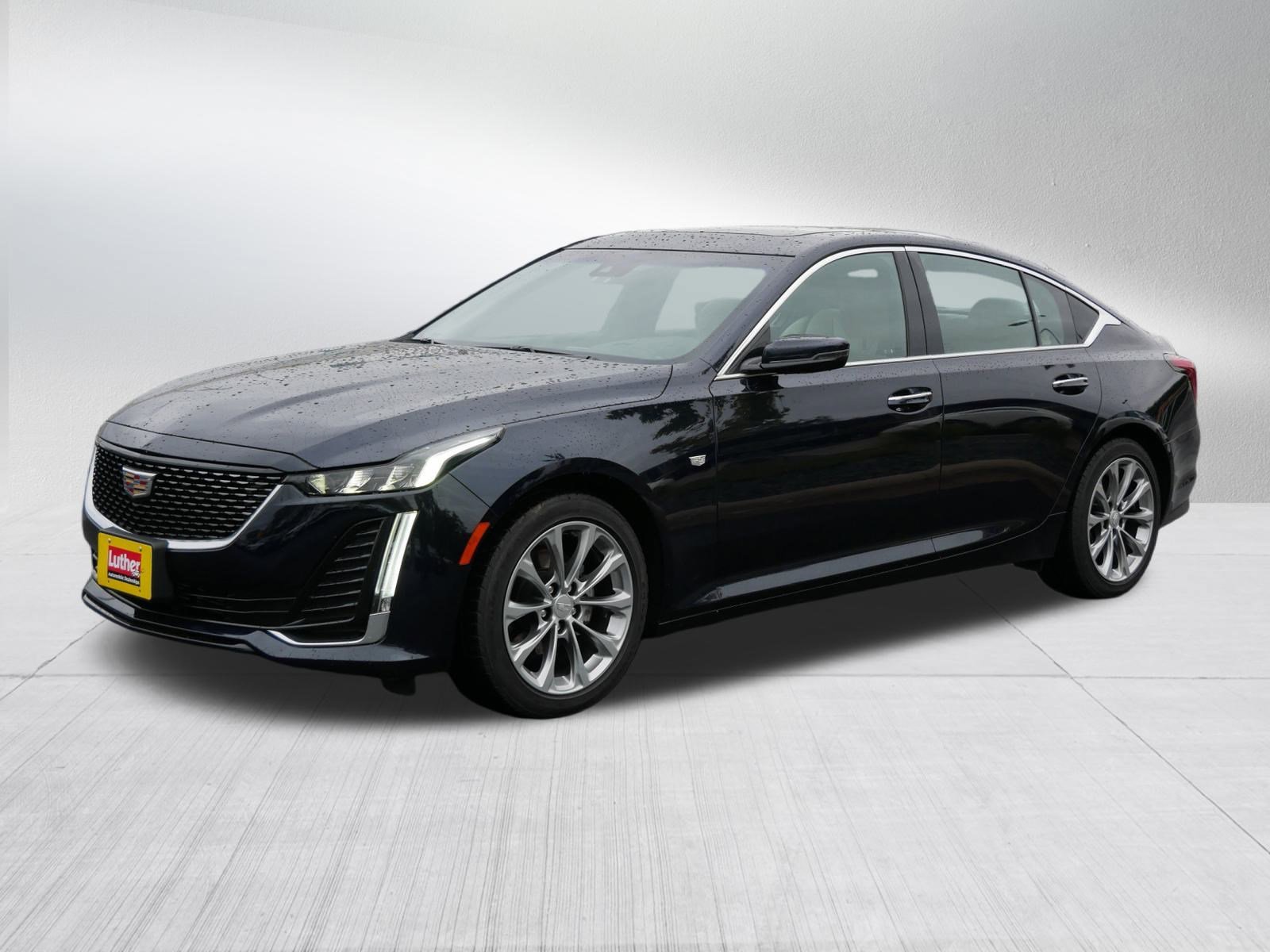 Used 2021 Cadillac CT5 Premium Luxury image 3