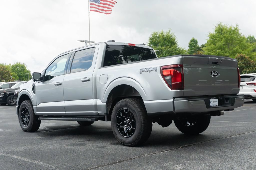 Used 2026 Ford F150 XLT w/ Equipment Group 302A MID AWD/4WD image 7