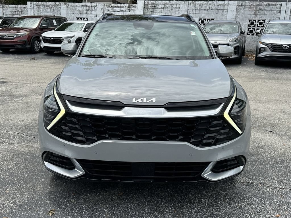 Certified 2023 Kia Sportage SX FWD image 3
