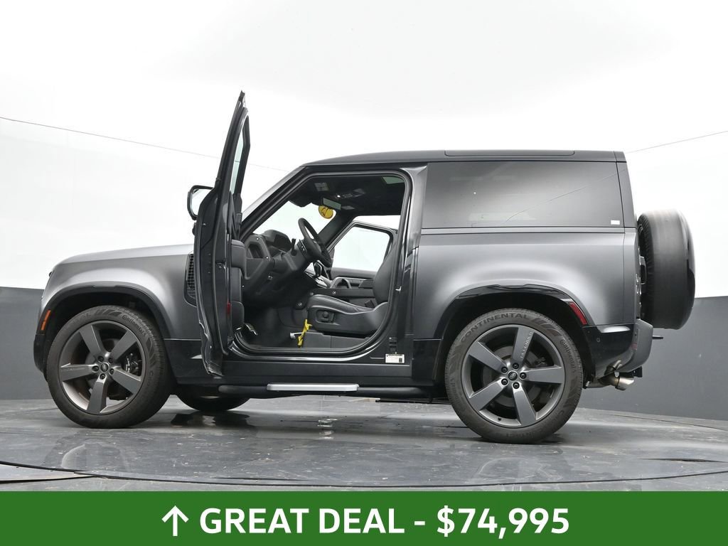 Used 2023 Land Rover Defender 90 V8 image 76