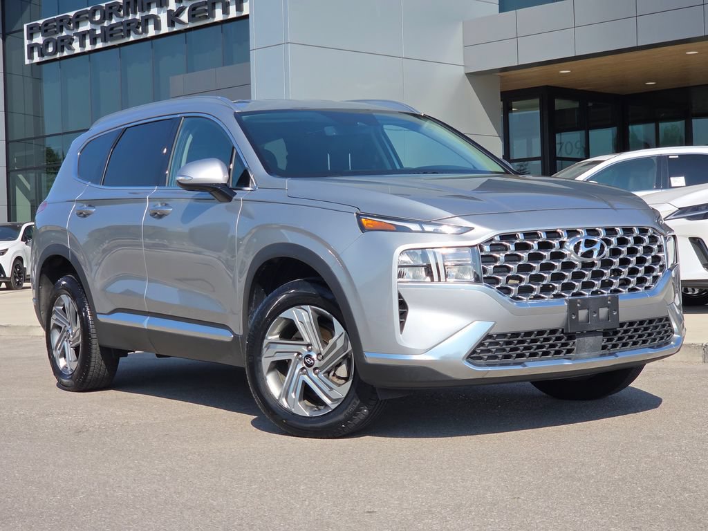 Used 2021 Hyundai Santa Fe SEL w/ Convenience Package AWD/4WD image 2