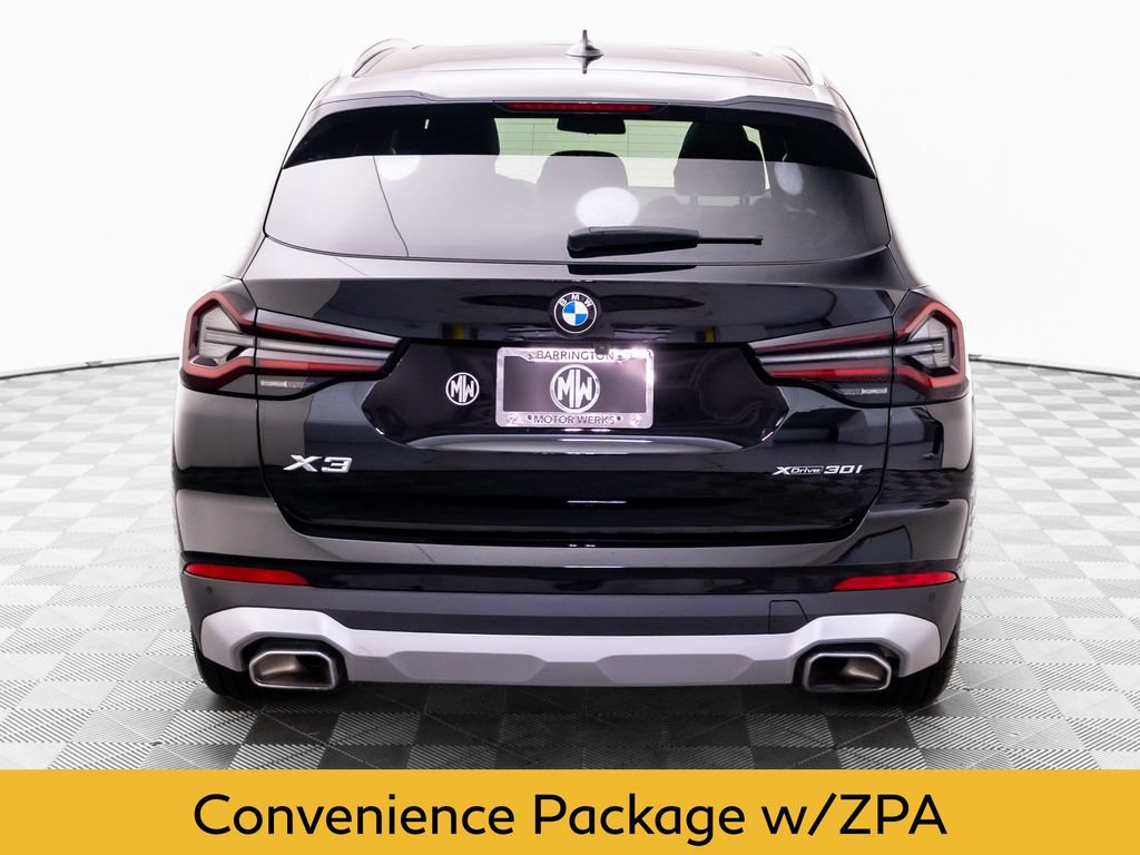 Used 2023 BMW X3 xDrive30i w/ Convenience Package w/ZPA AWD/4WD image 4