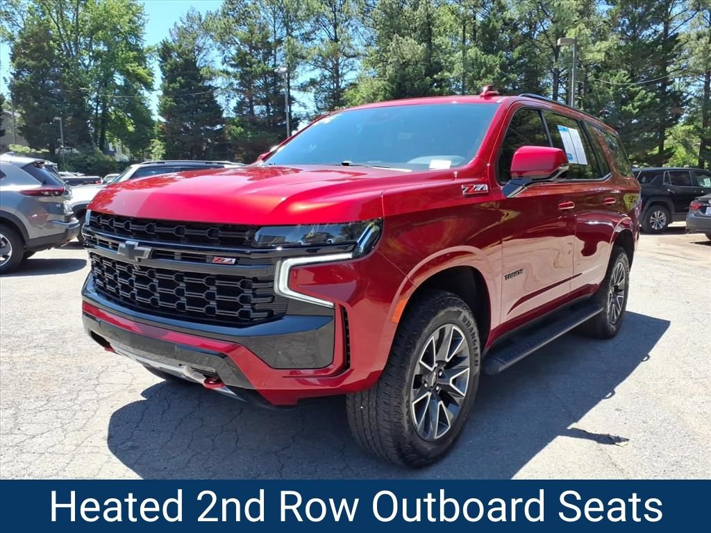 Certified 2024 Chevrolet Tahoe Z71 w/ Luxury Package AWD/4WD image 38