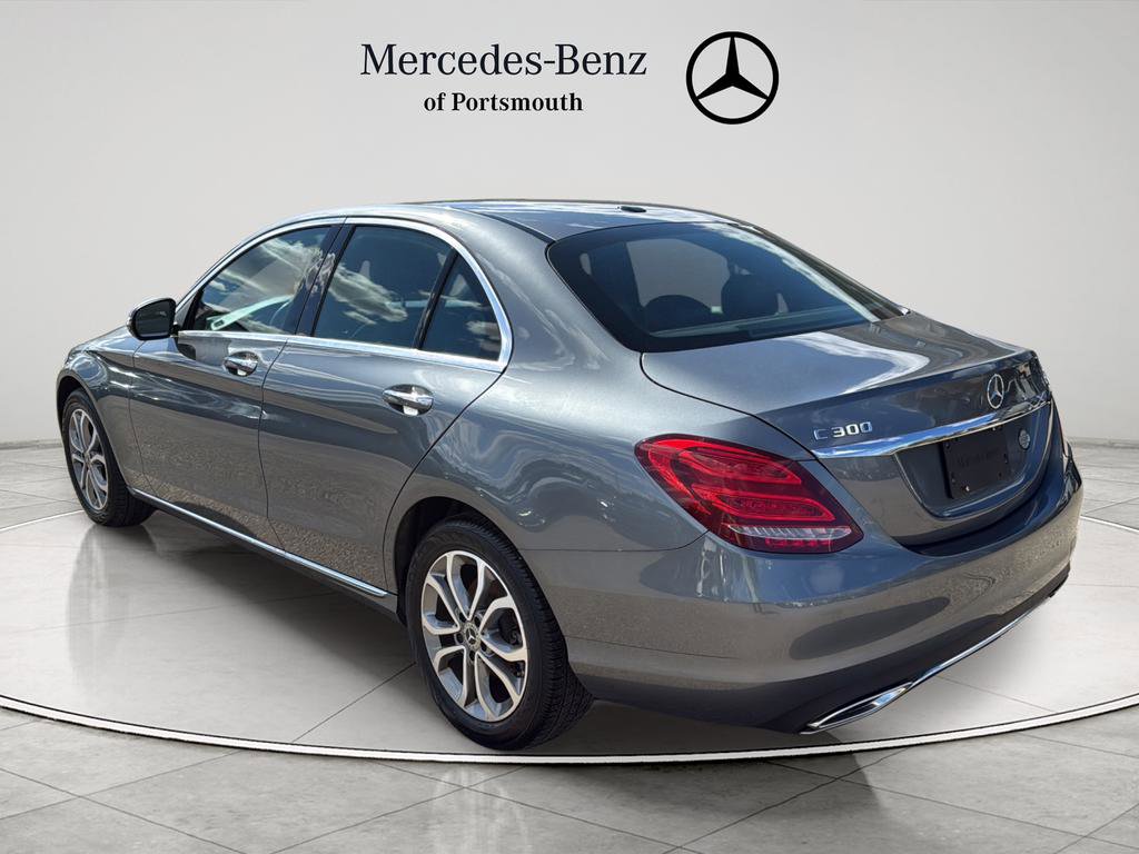 Used 2018 Mercedes-Benz C 300 4MATIC Sedan image 3