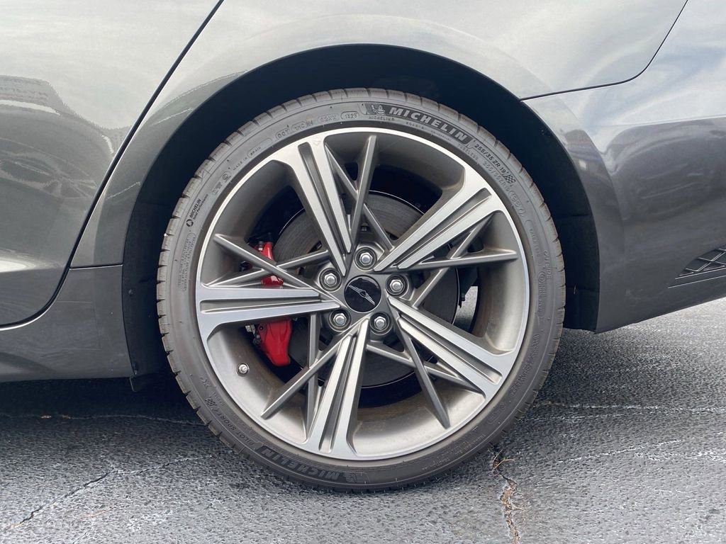 New 2025 Genesis G70 3.3T Advanced w/ Sport Prestige Package image 20