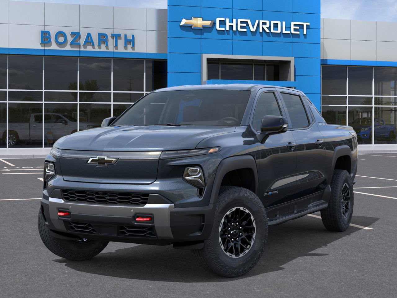 New 2026 Chevrolet Silverado EV Trail Boss w/ Plus Package image 7