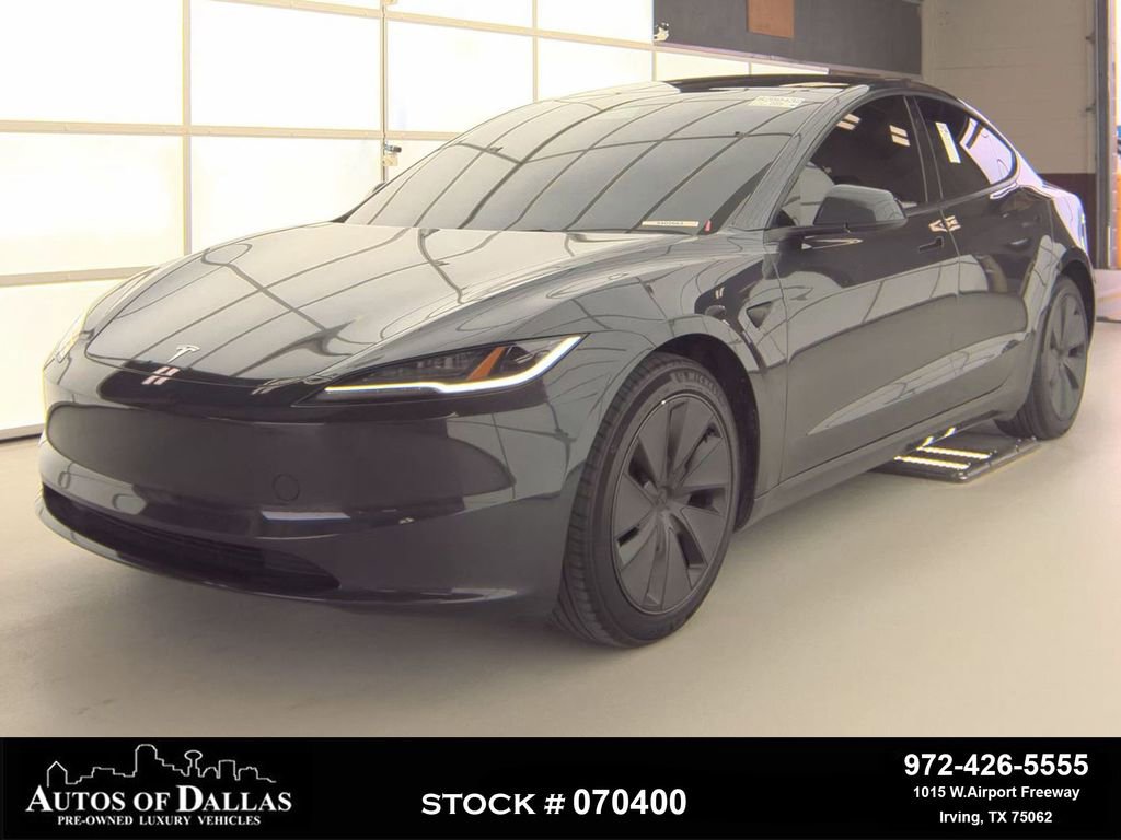 Used 2025 Tesla Model 3 image 1