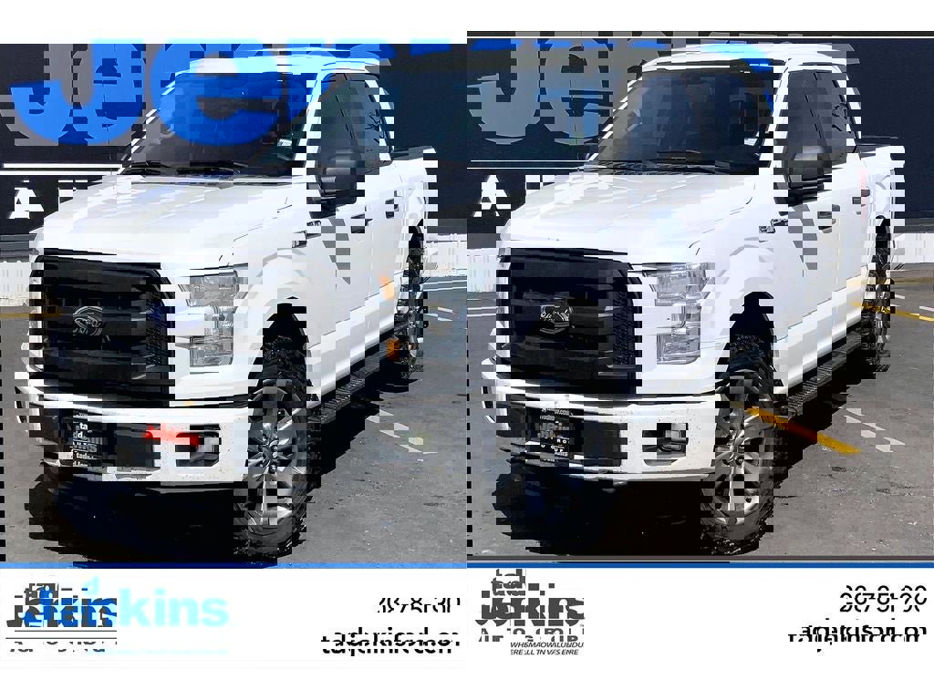 Used 2015 Ford F150 XL w/ Equipment Group 101A Mid image 1