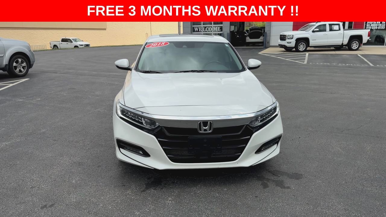 Used 2018 Honda Accord EX-L image 3