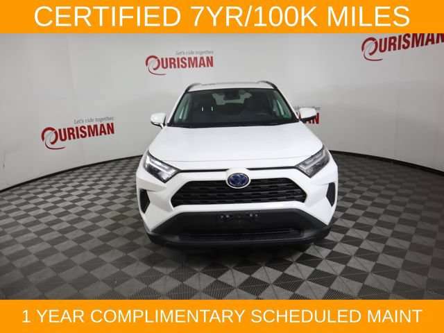 Used 2024 Toyota RAV4 XLE w/ Convenience Package AWD/4WD image 12