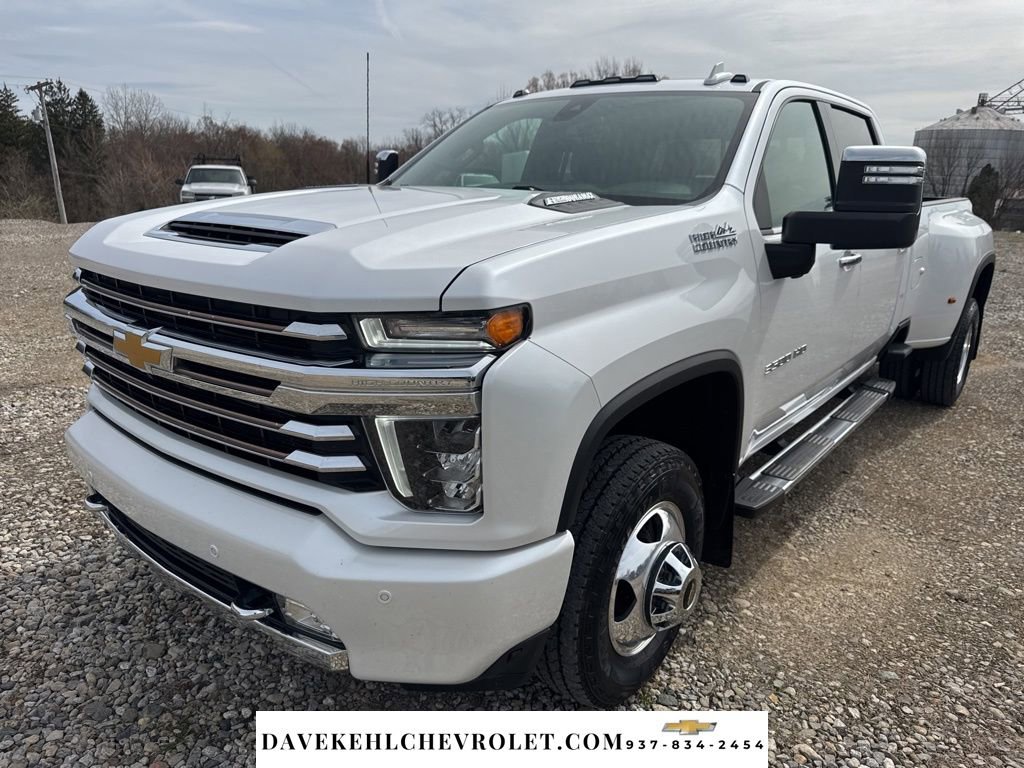 Used 2022 Chevrolet Silverado 3500 High Country w/ Safety Package II