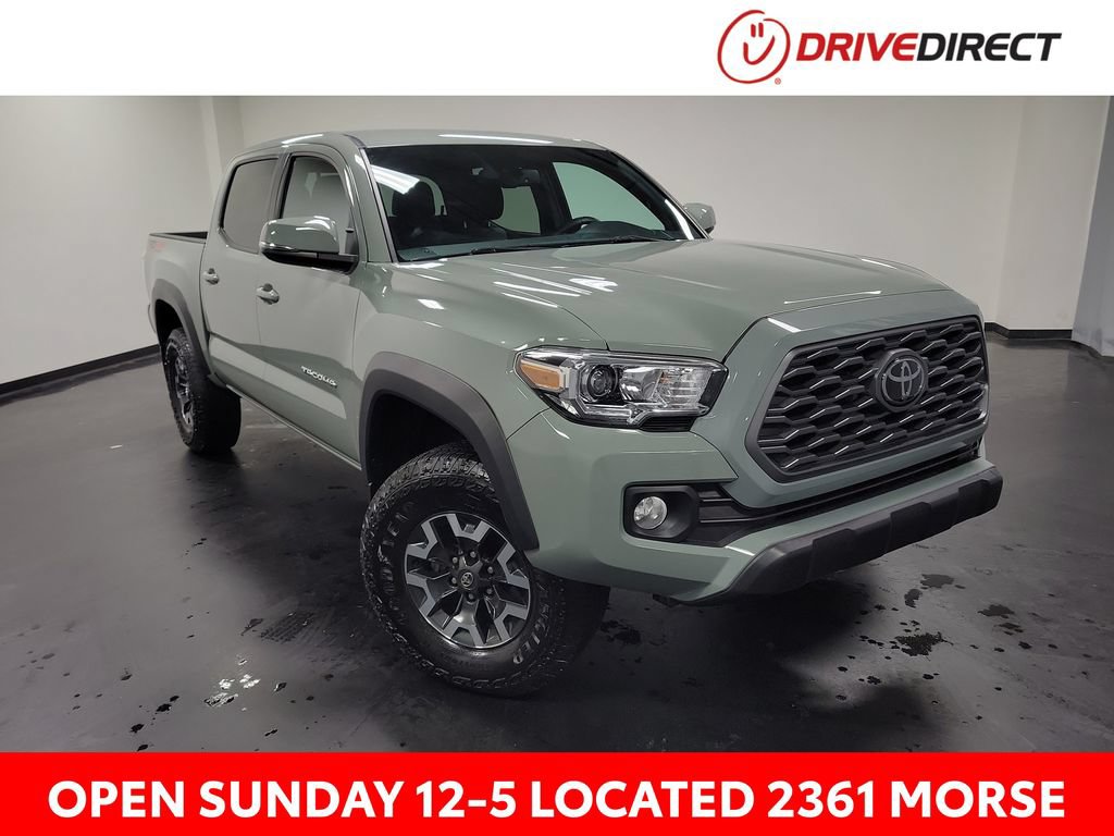Used 2023 Toyota Tacoma TRD Off-Road w/ Technology Package