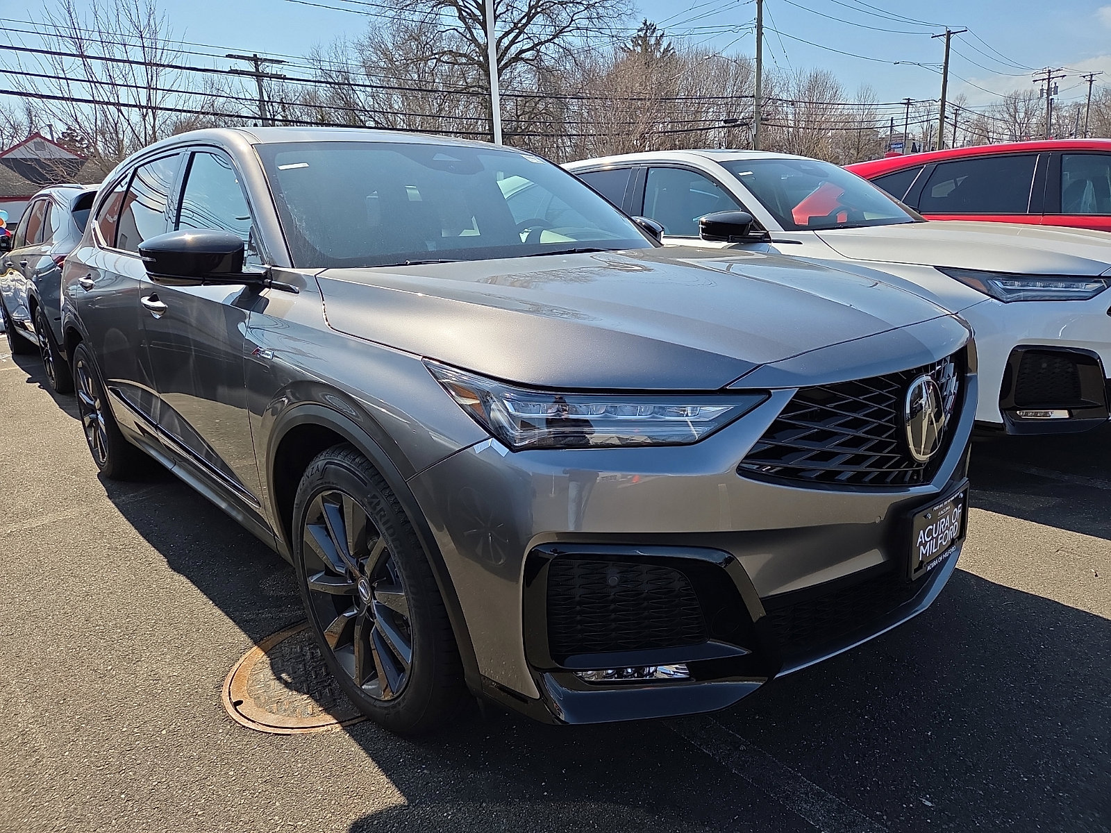 New 2026 Acura MDX A-Spec image 2