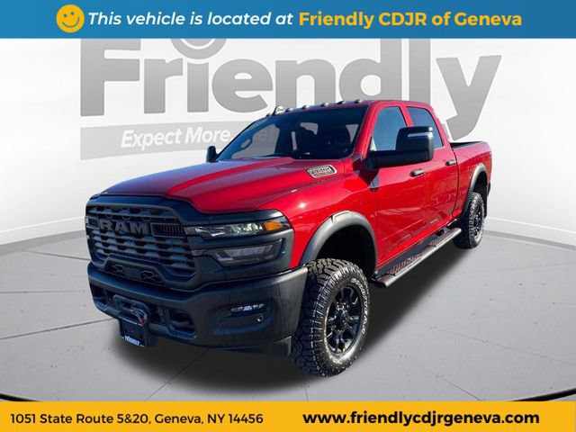 New 2026 RAM 2500 Tradesman w/ Power Wagon Package