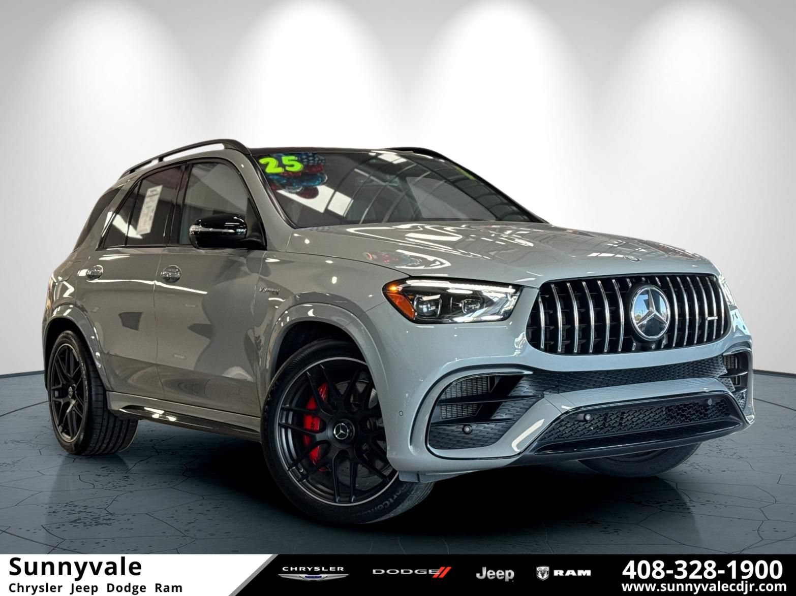 Used 2025 Mercedes-Benz GLE 63 AMG S image 1