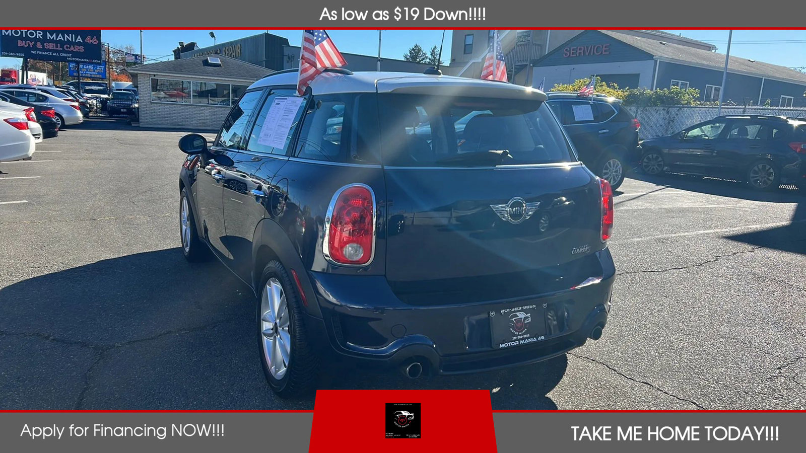 Used 2011 MINI Cooper Countryman S image 3