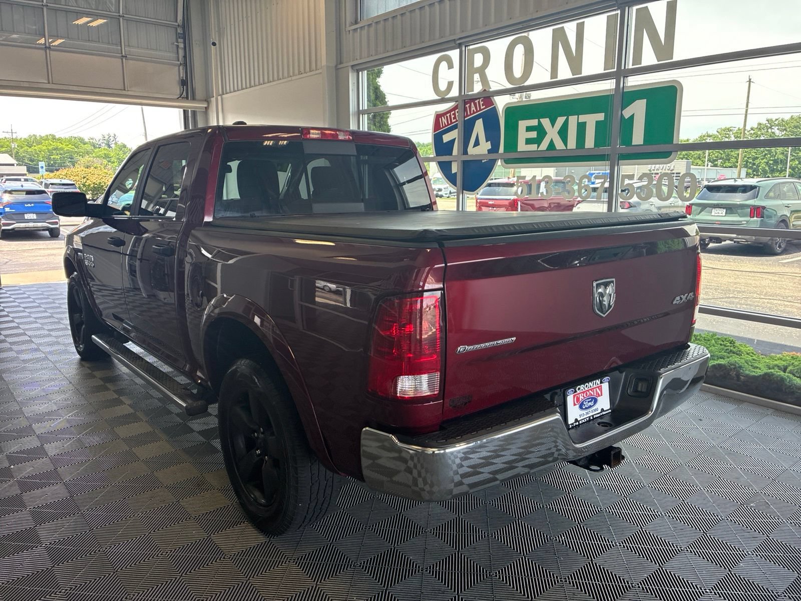 Used 2017 RAM 1500 Outdoorsman AWD/4WD image 5