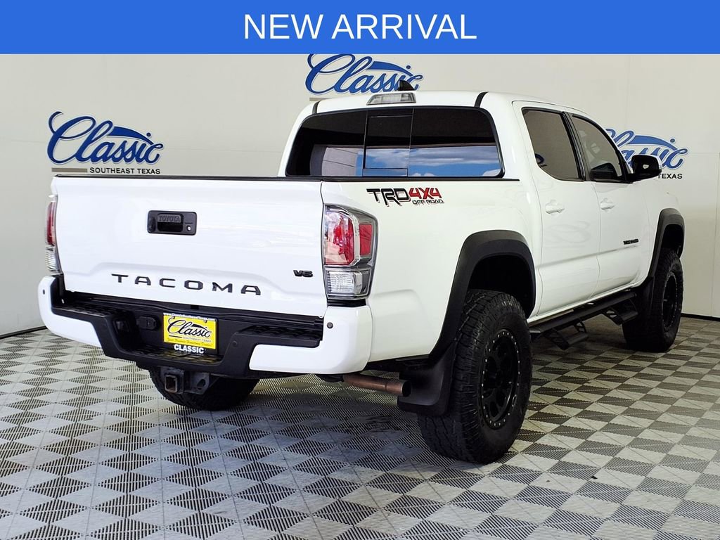 Used 2020 Toyota Tacoma TRD Off-Road w/ Technology Package image 7