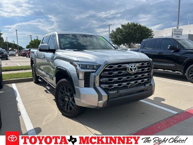 Used 2024 Toyota Tundra Platinum AWD/4WD image 1