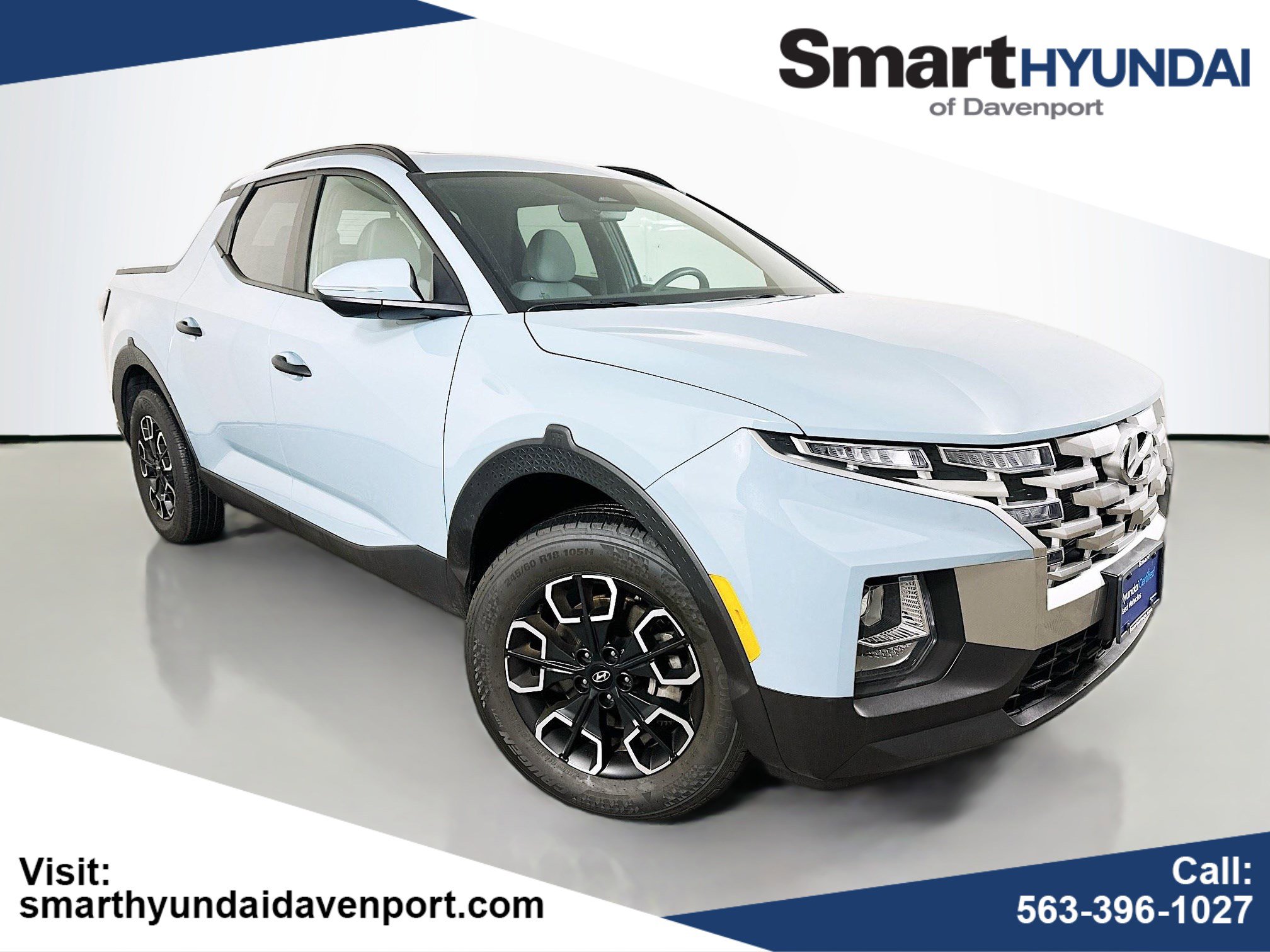 Certified 2023 Hyundai Santa Cruz SEL w/ Activity Package