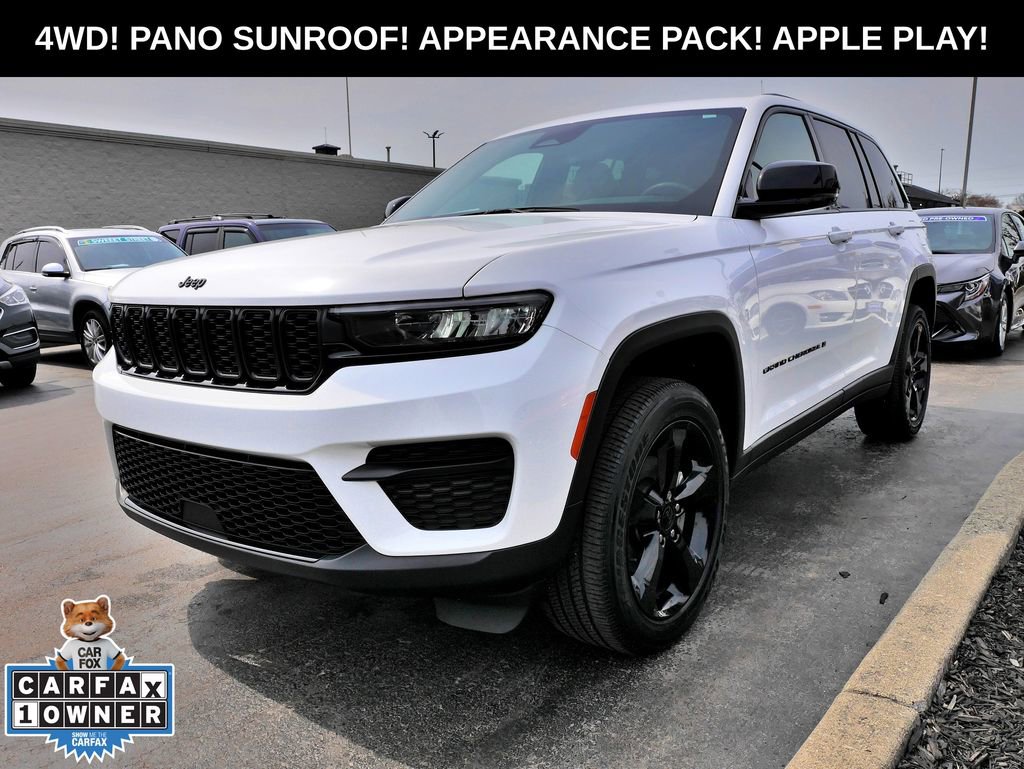 Used 2023 Jeep Grand Cherokee Altitude