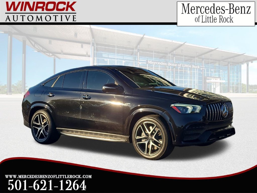 Certified 2023 Mercedes-Benz GLE 53 AMG 4MATIC Coupe image 1
