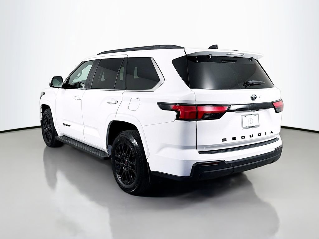 Used 2024 Toyota Sequoia SR5 w/ TRD Sport Package image 7