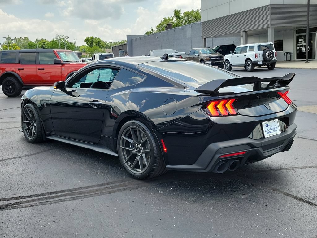 Certified 2025 Ford Mustang Dark Horse w/ Dark Horse Handlin Package RWD image 6