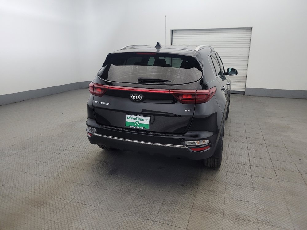 Used 2020 Kia Sportage EX image 7