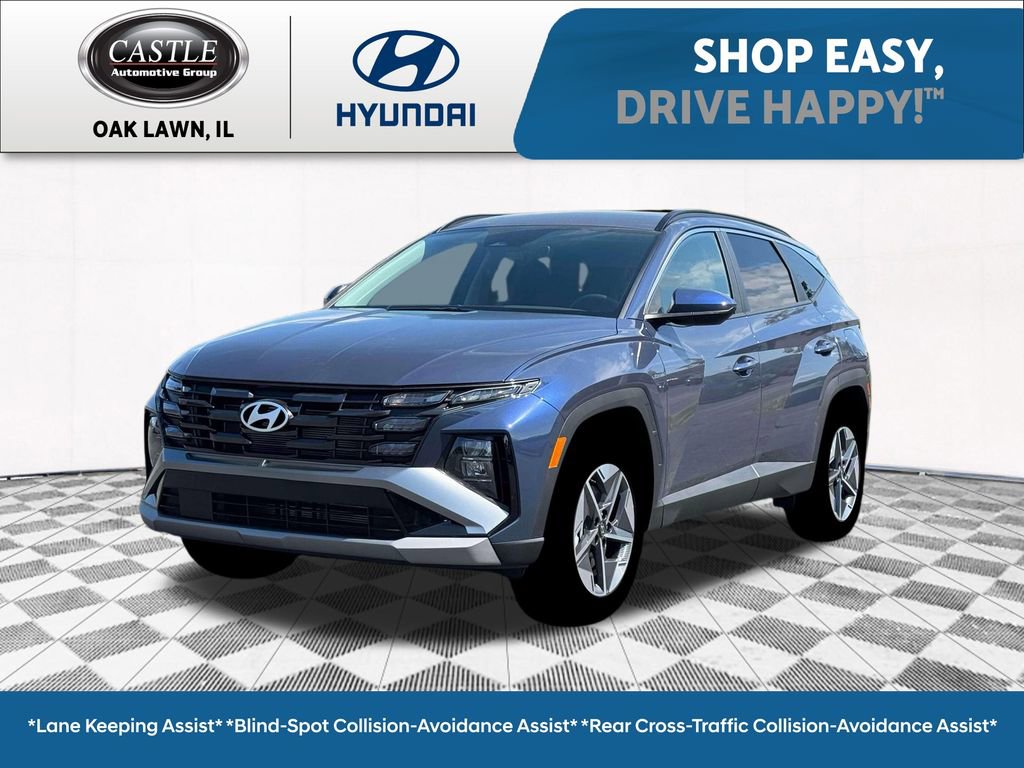 New 2026 Hyundai Tucson SEL AWD/4WD image 1