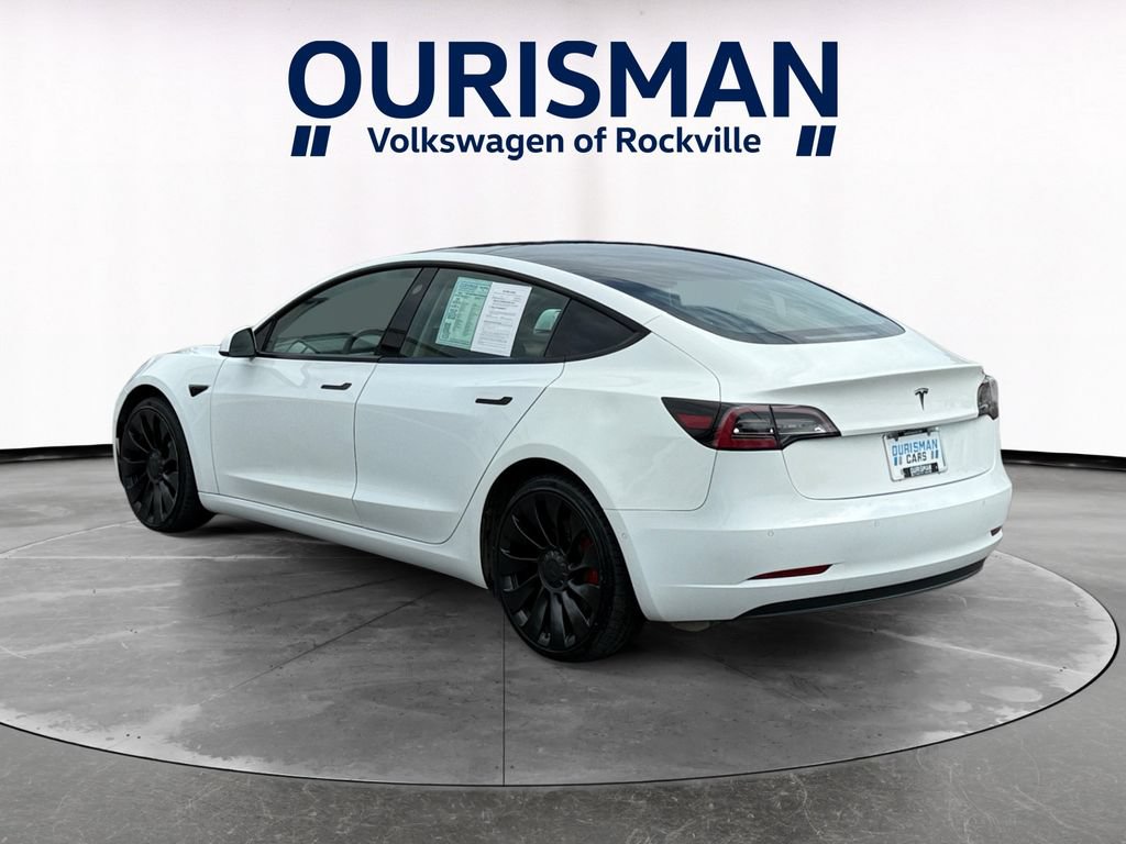 Used 2022 Tesla Model 3 Performance AWD/4WD image 4