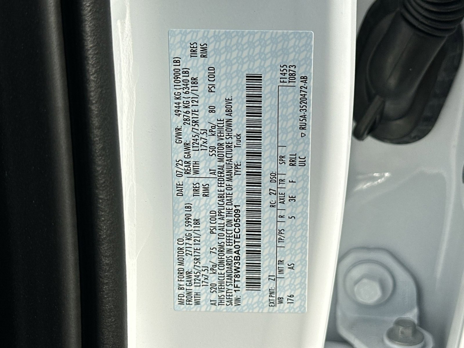 New 2026 Ford F350 XL w/ XL Chrome Package image 42