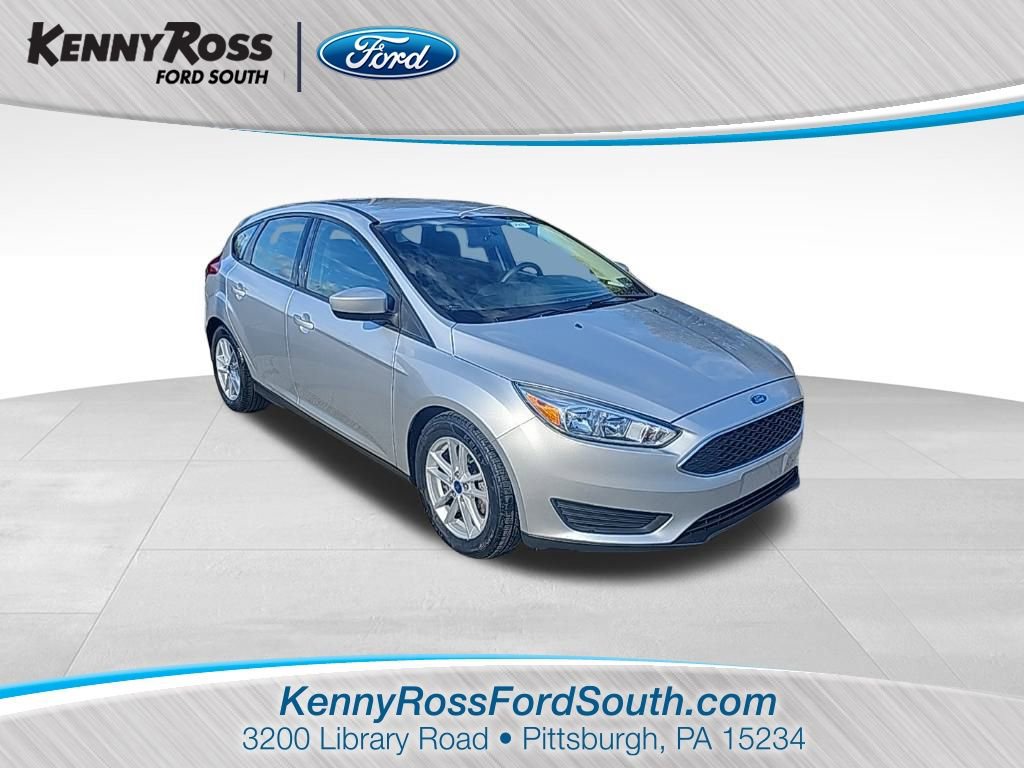 Used 2018 Ford Focus SE