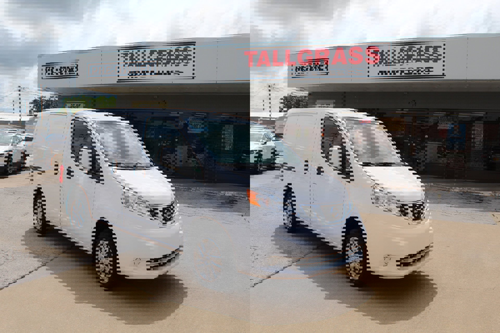 Used 2019 Nissan NV200 SV w/ Back Door Glass Package
