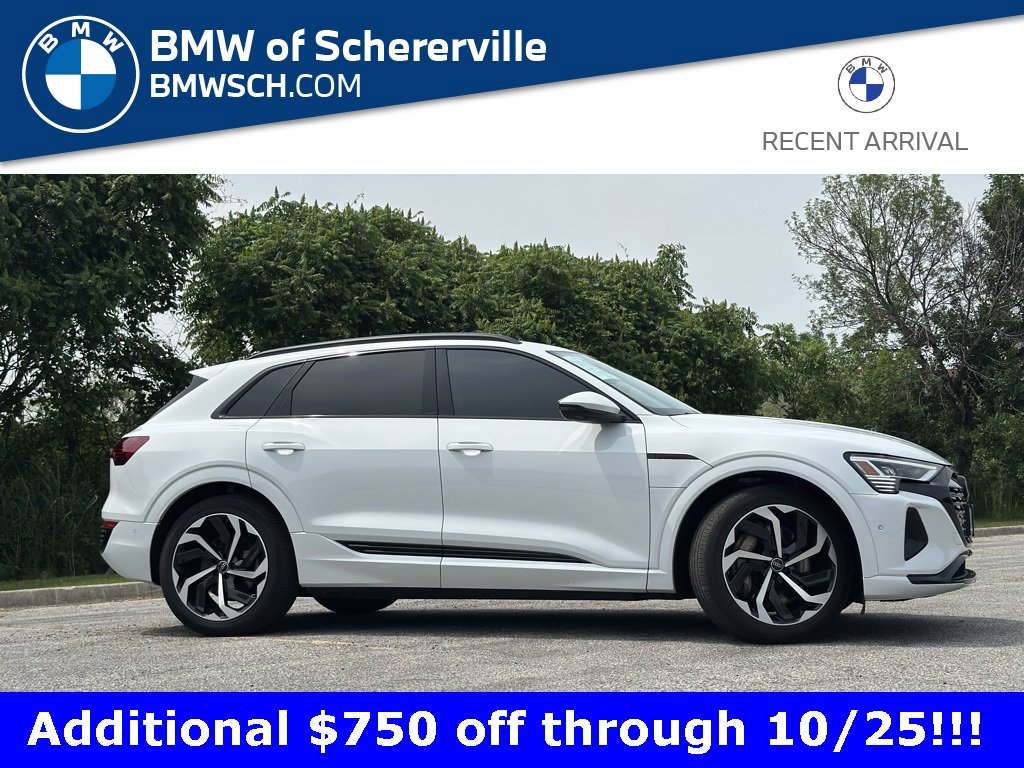 Used 2024 Audi Q8 e-tron Premium Plus w/ Premium Plus Package