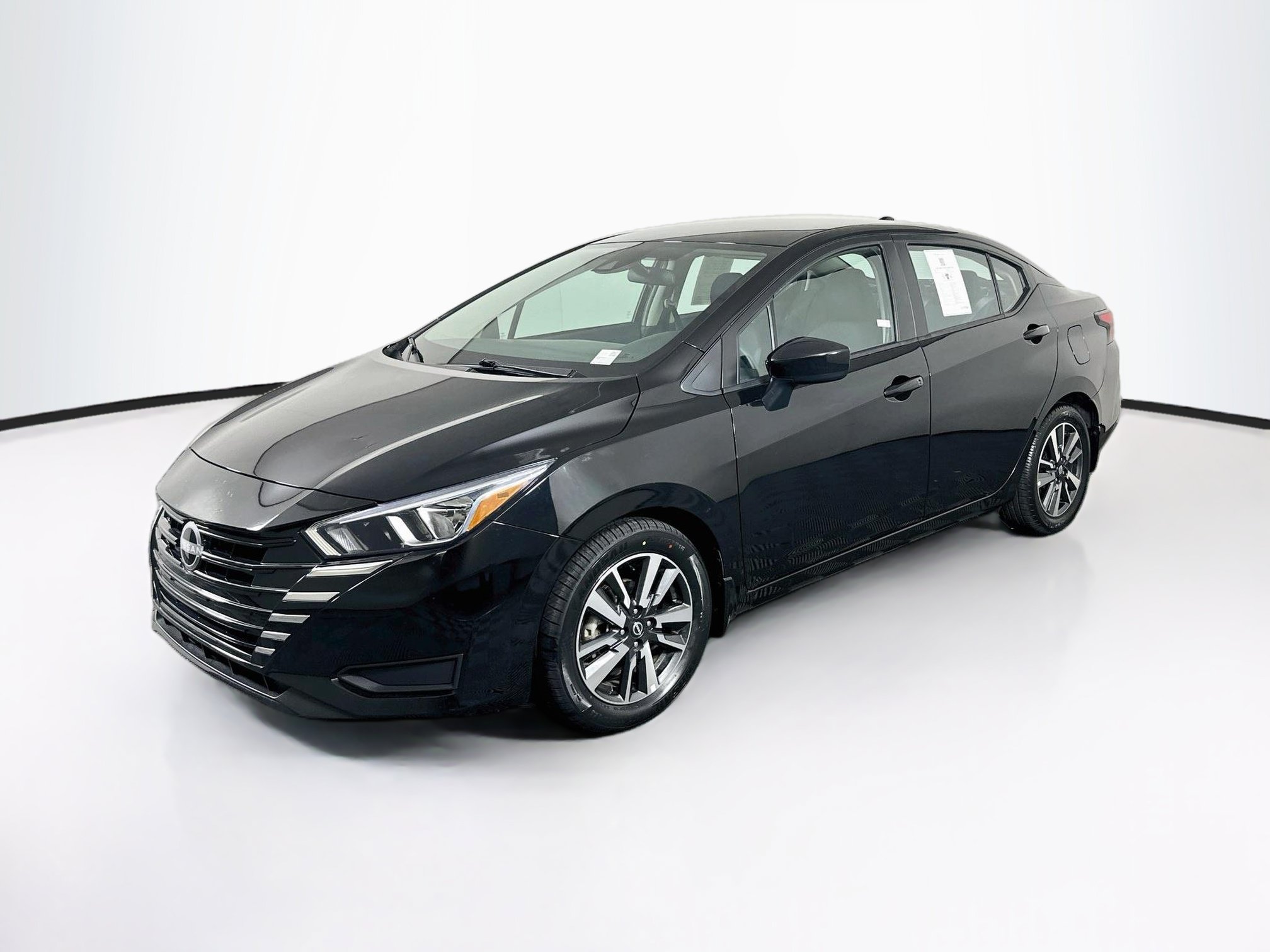 Used 2024 Nissan Versa SV w/ Trunk Package FWD image 3