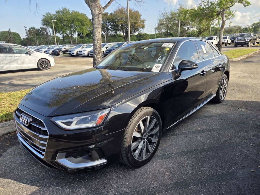Used 2020 Audi A4 2.0T Premium w/ Convenience Package image 3