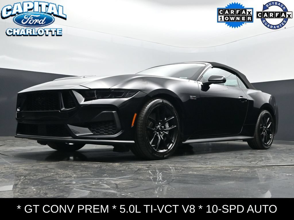 Used 2025 Ford Mustang GT Premium w/ Mustang Nite Pony Package RWD image 20