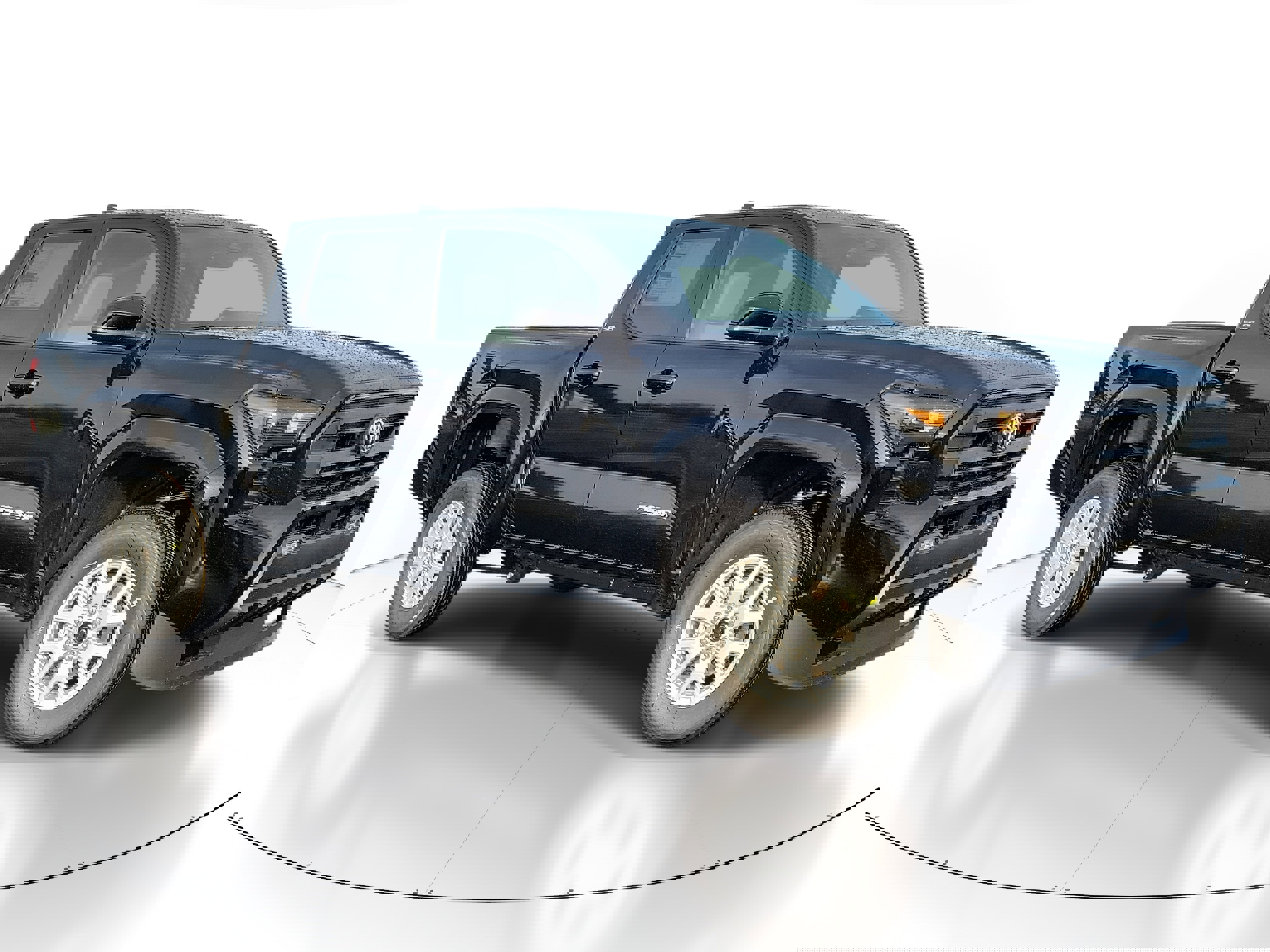 New 2026 Toyota Tacoma SR5