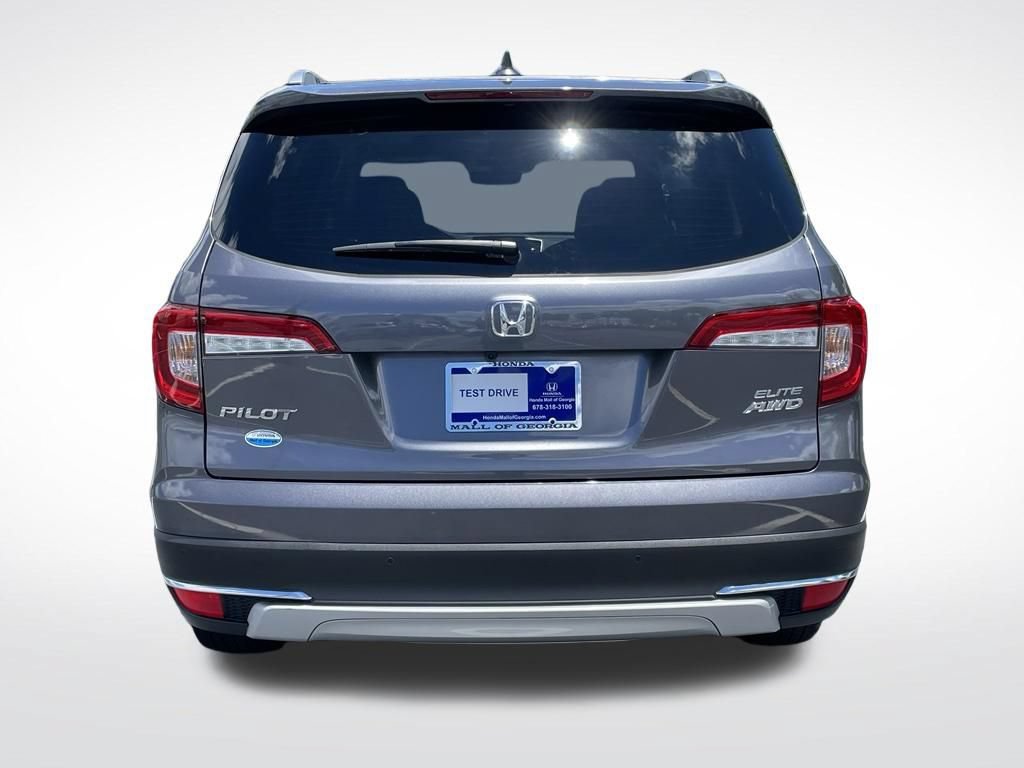 Certified 2022 Honda Pilot Elite image 5