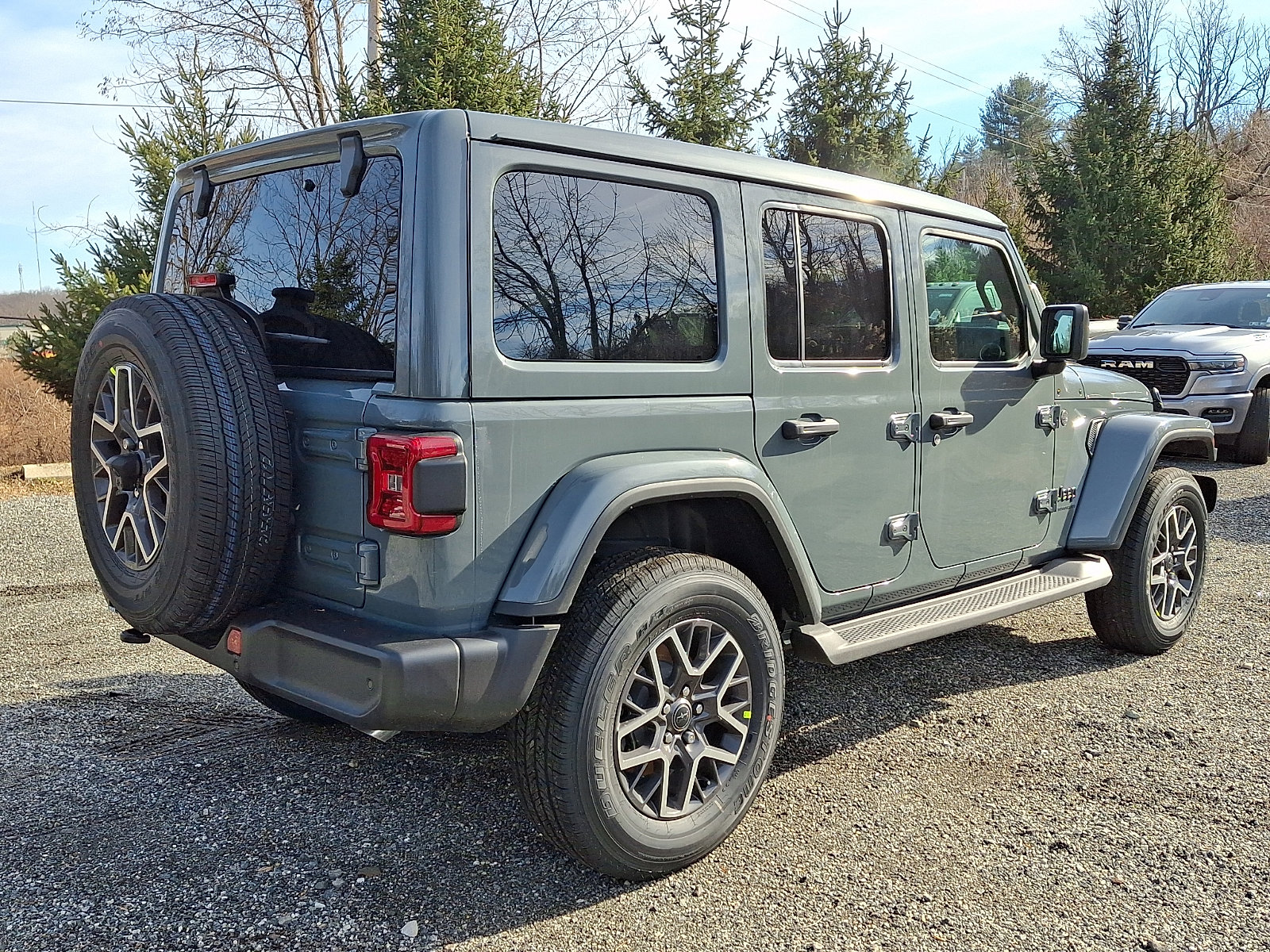 New 2026 Jeep Wrangler Sahara image 3
