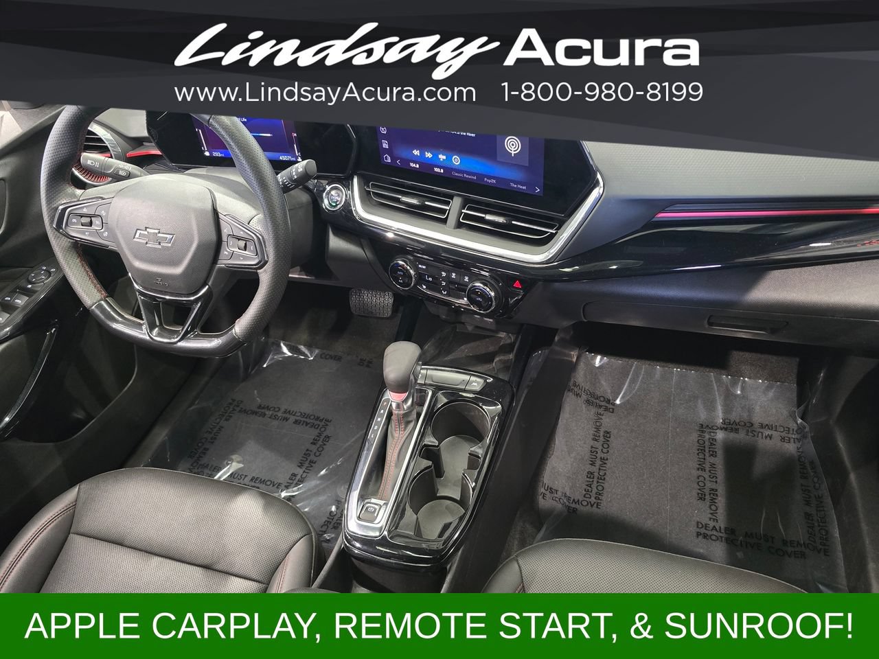 Used 2024 Chevrolet Trax RS w/ Sunroof Package FWD image 10