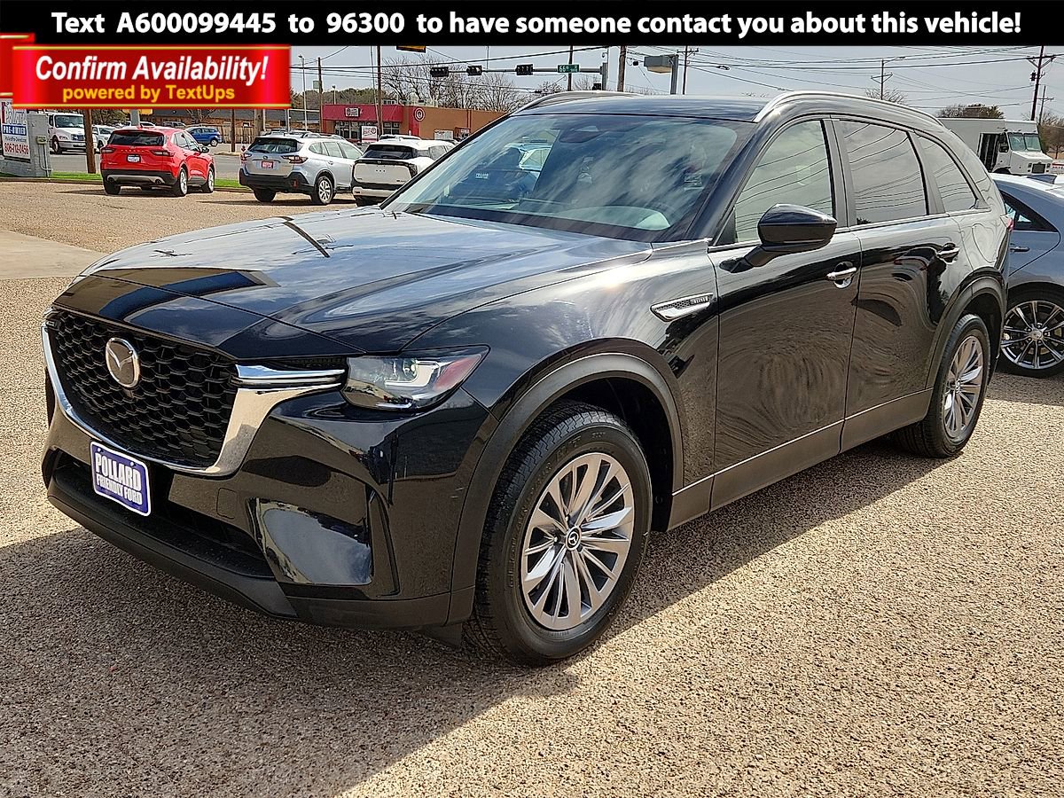 Used 2025 MAZDA CX-90 3.3 Turbo w/ Select Package AWD/4WD image 1