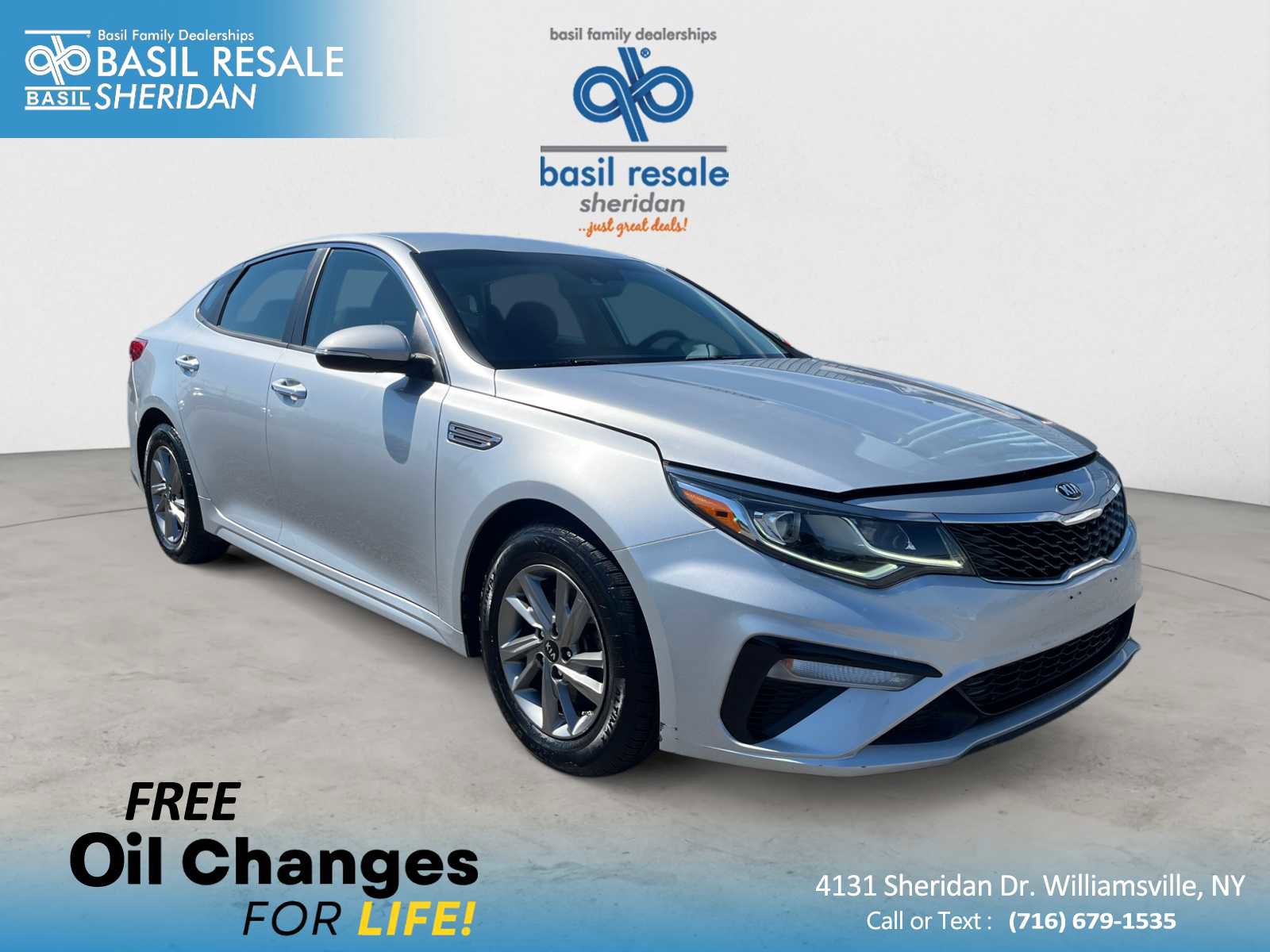 Used 2019 Kia Optima LX FWD image 1