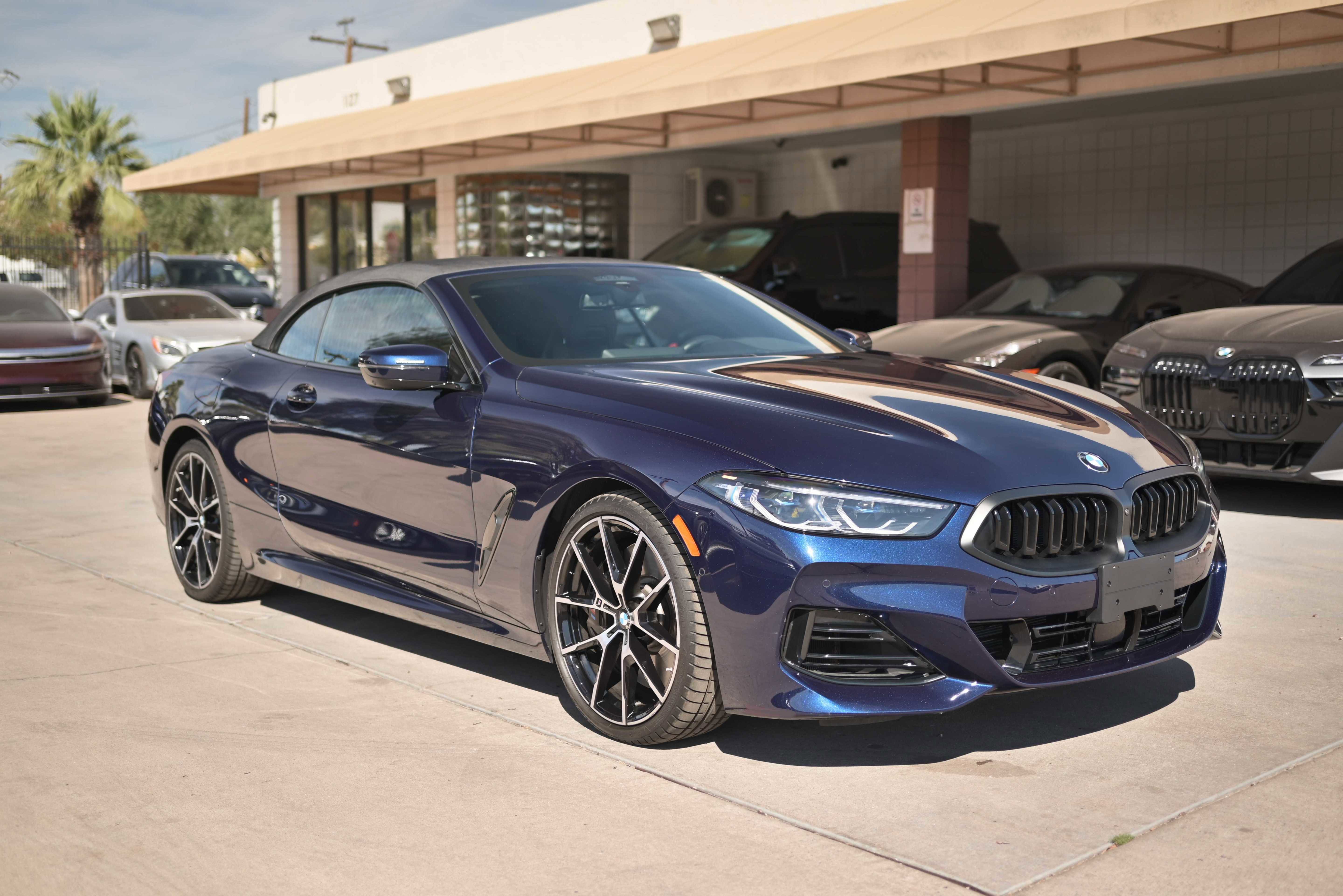 Used 2023 BMW 840i 840I CONVERTIBLE 2D image 3