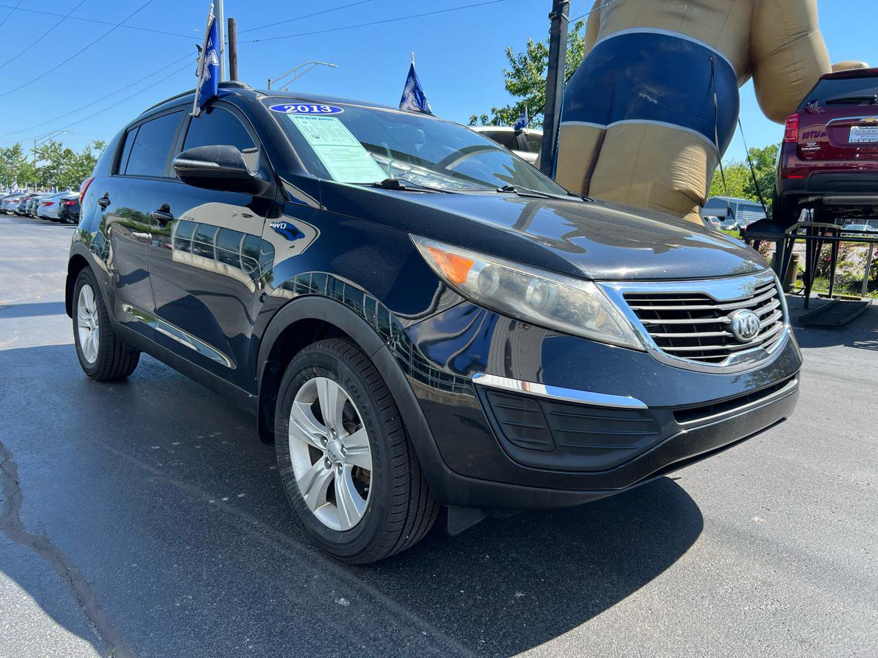 Used 2013 Kia Sportage LX w/ Convenience Pkg AWD/4WD image 8