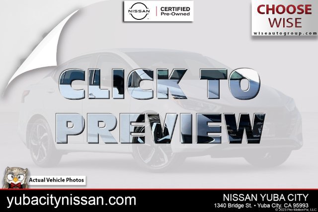 Certified 2025 Nissan Versa SR w/ Trunk Package