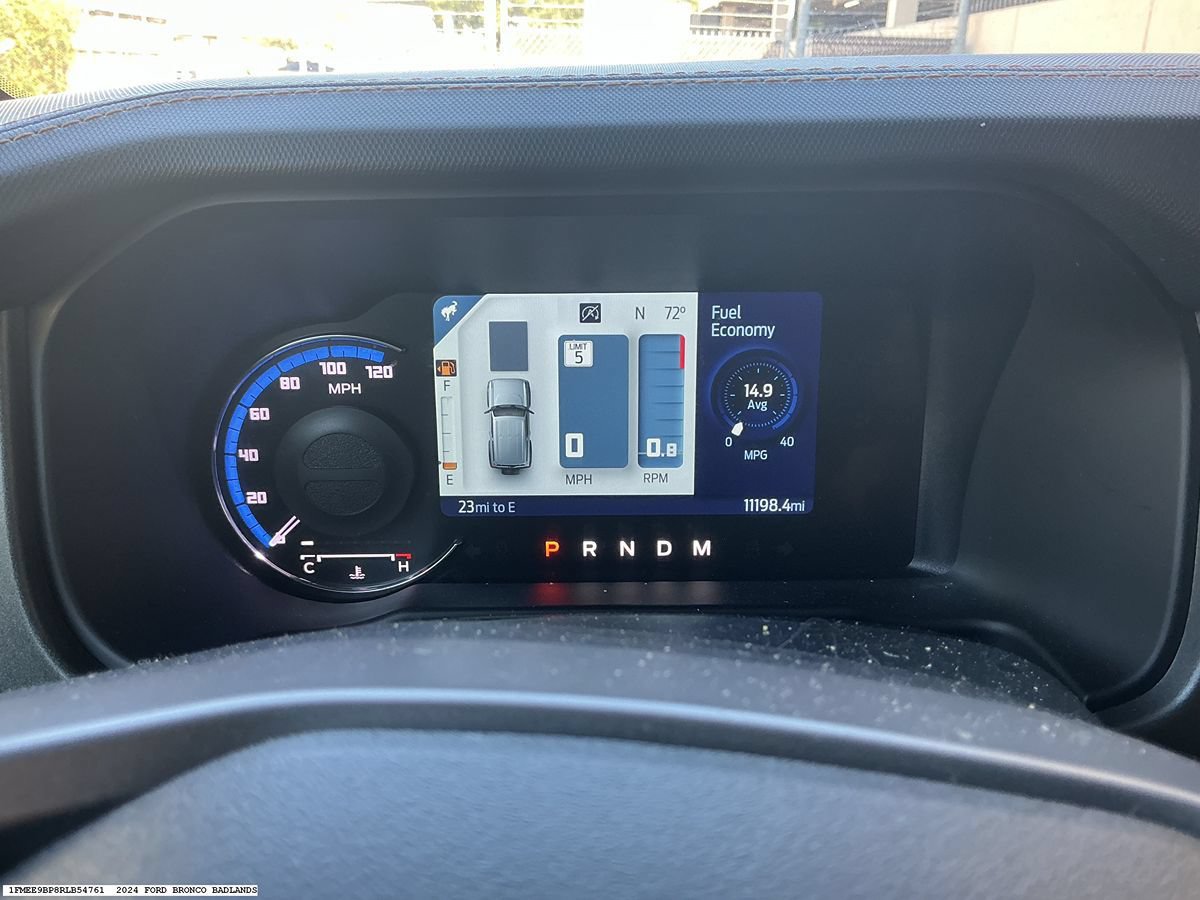 Used 2024 Ford Bronco Badlands AWD/4WD image 12